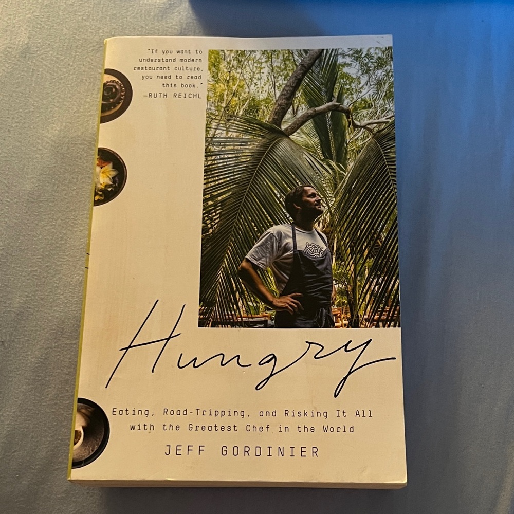Hungry by Jeff Gordinier Book